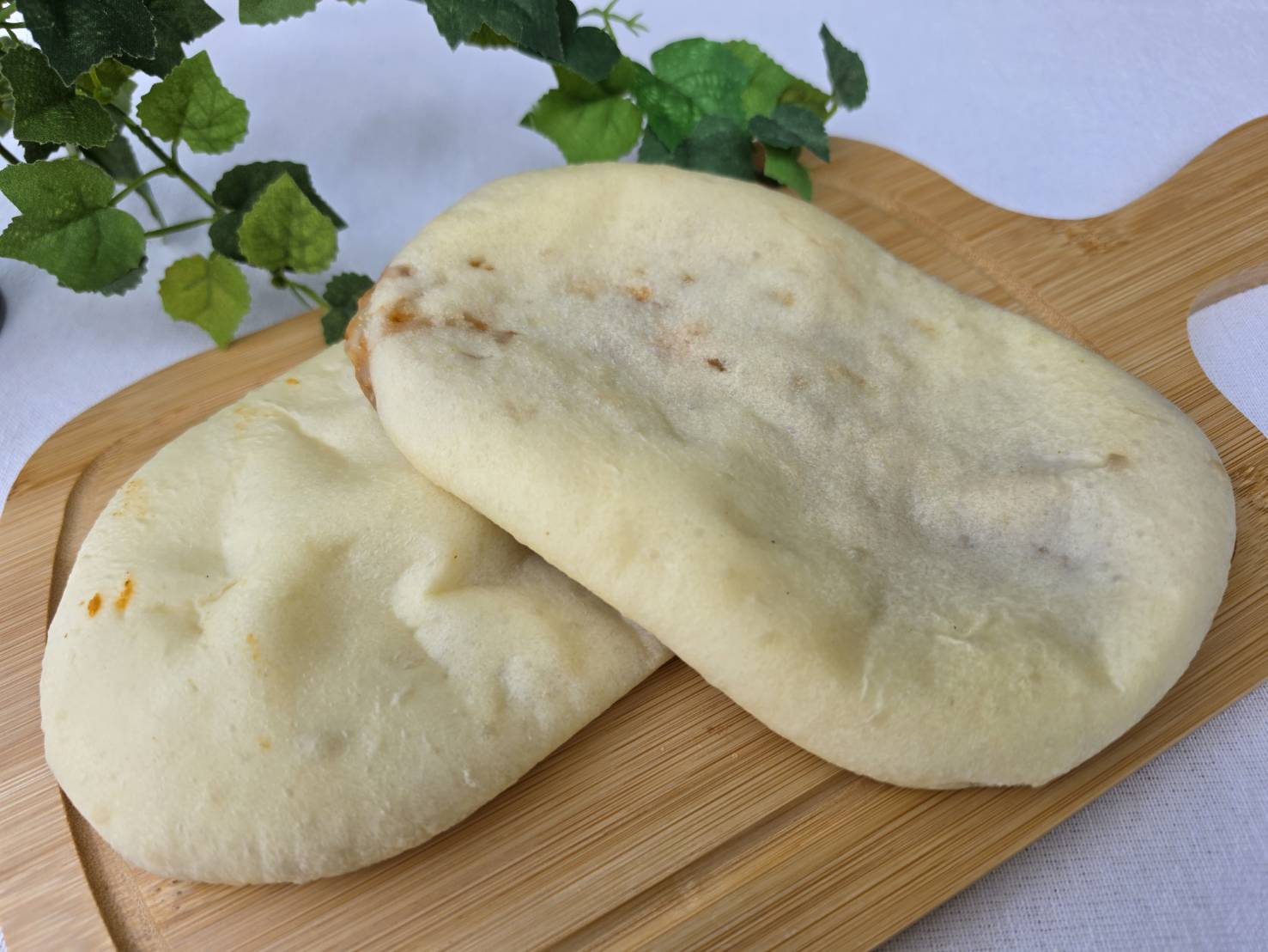 バターチキンカレー 断面