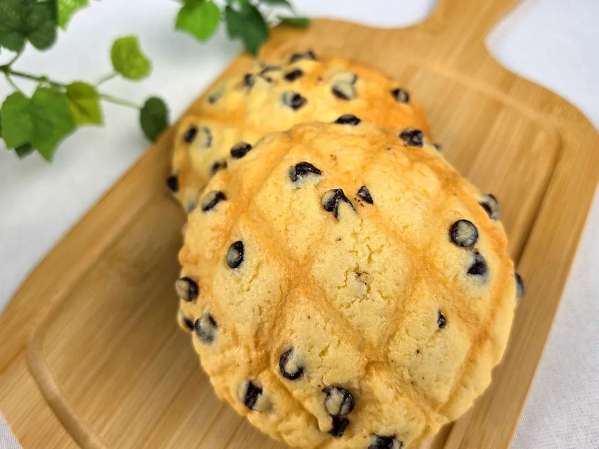 鎌倉ベーカリーのチョコチップメロンパン 商品画像