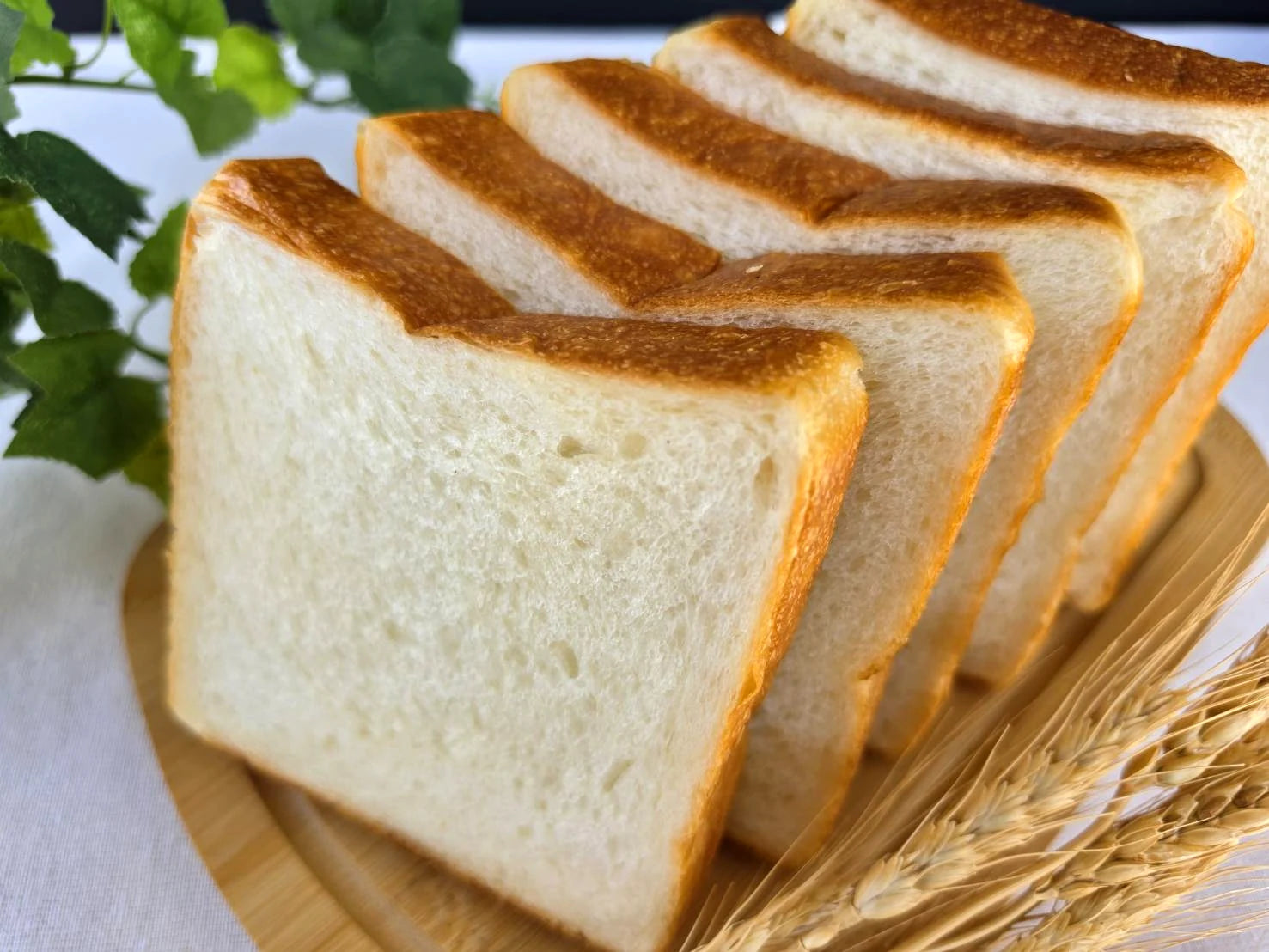 鎌倉ベーカリーの鎌倉食パン 5枚切りの厚みが分かる商品画像